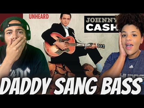 THIS WAS SO SO SWEET!.. | FIRST TIME HEARING Johnny Cash  - Daddy Sang Bass REACTION