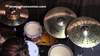 Video thumbnail for Sabian 14" XS20 Hi Hat Cymbals by Scott's Drum Center