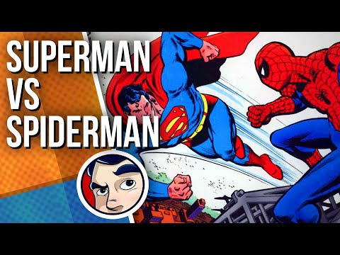 Spider-Man Vs Superman - Versus | Comicstorian