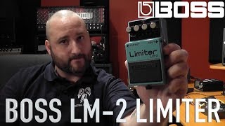 Video thumbnail for BOSS LM-2 Limiter by Cryptic Mask Guitar