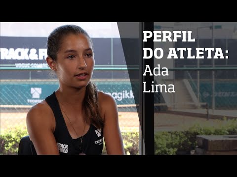 Ada Lima no Perfil do Atleta! 🎾