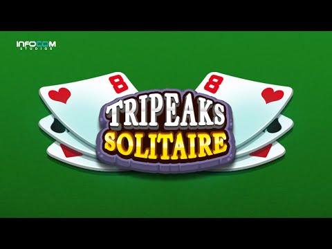 Tripeaks Solitaire Card Game video