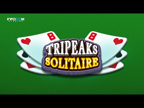 Tripeaks Solitaire Card Game Video