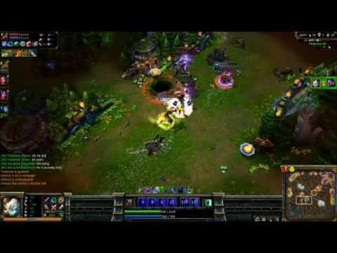 Tristana Quadra Kill