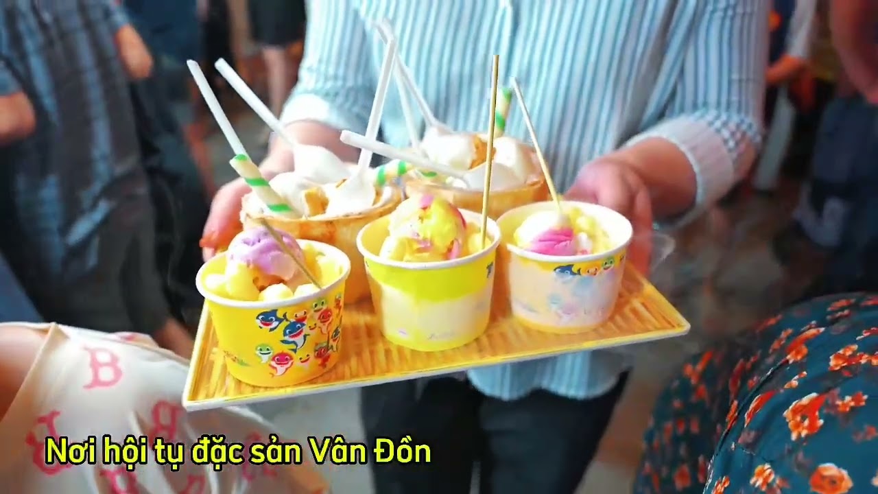 VUI QUÊN LỐI VỀ TẠI CHỢ ĐÊM SONASEA VÂN ĐỒN