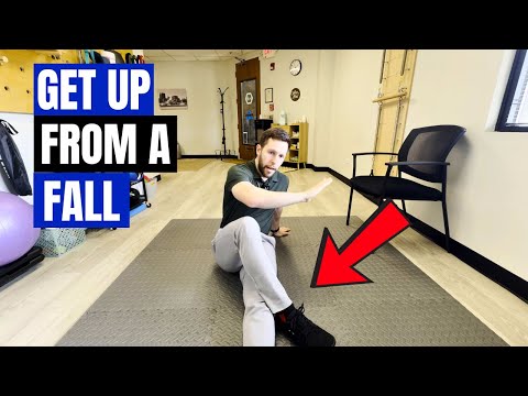 How to Get Up From a Fall for Seniors