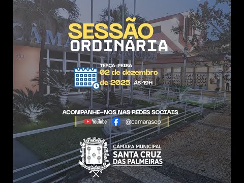 21ª Sessão Ordinária - 02/12/2025