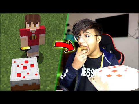 AndreoBee - Minecraft But Its in REAL LIFE