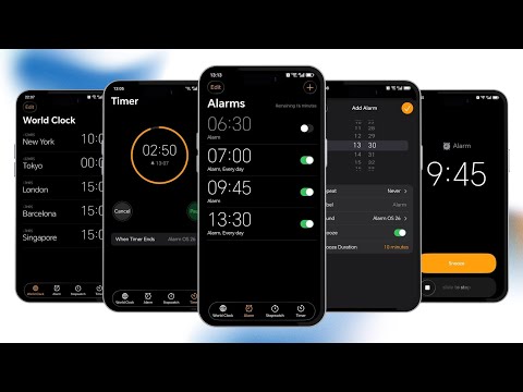 Alarm Clock Phone 17 OS 26