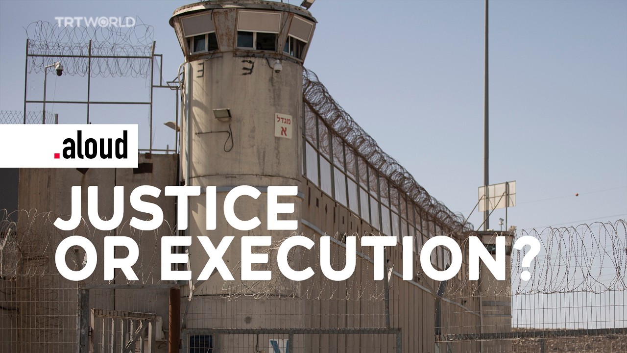 How Israel’s death penalty law deepens apartheid | Aloud