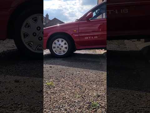 Thumbnail for barn find.  Toyota Corolla AE92 1600GTi TwinCam 4AGE #shorts by Toyota, Toyota GR Corolla, Toyota Corolla
