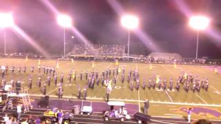 preview picture of video 'Camdenton Lakers Pride of the Lake Marching Band 2014 Show'