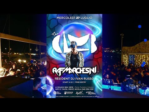 RAF MARCHESINI @ DEJAVU SEA VIEW (Vieste, Puglia) 27-07-22
