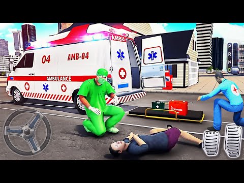 Ambulance Drive 2021 & Rescue Service Flight Simulator - Best Android GamePlay