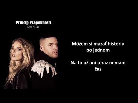Sima ft. Ego - Princíp vzájomnosti (text)