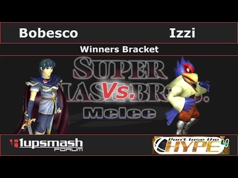 Bobesco [Marth] vs. Izzi [Falco] - Melee