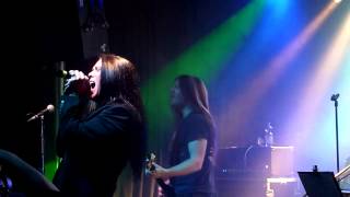 Tyketto - Burning Down Inside / Strength in Numbers LIVE @ 7er Club 29.11.14