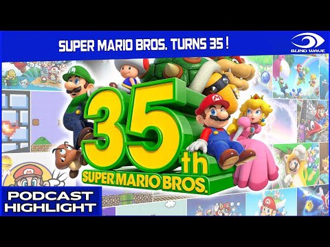 Super Mario Bros. 35th Anniversary Direct REACTION!!