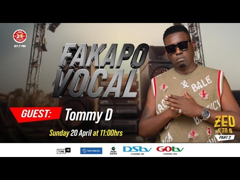 FAKAPO VOCAL - TOMMY D (Video)