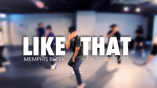 Memphis Bleek feat Swizz Beatz - Like That / Bryan Taguilid choreography