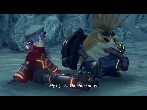 Xenoblade Chronicles 2 Cutscene 161 - Emergency Air (Chapter 7: The Fear She Carries)
