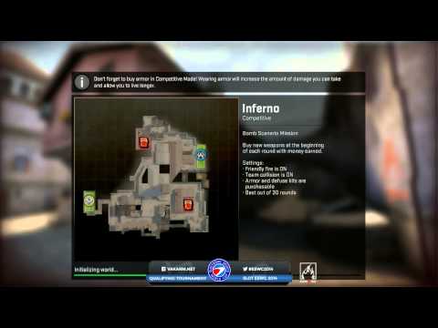 ESWC 2014 France Qualifiers - LDLC vs. Epsilon - Map 2