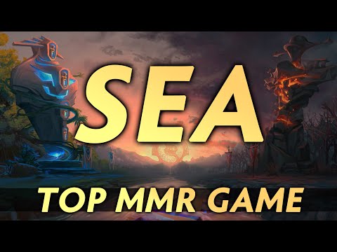 Possible only in SEA — 10,000 avg MMR ALL-STARS