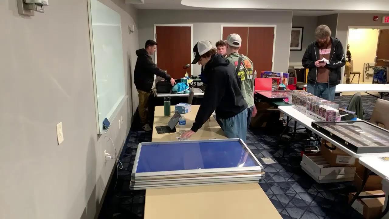 Live Pokemon Vendor POV | Richmond Pokebash