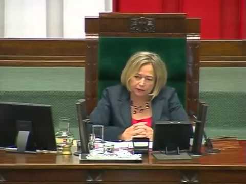 [231/502] Wanda Nowicka: Dziękuję, panie pośle. Głos zabierze pani posłanka Marzena Dorota Wr..