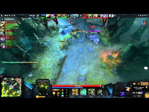 [GER] JDL1 ||| PowerRangers vs rox.KIS ||| Spiel 2