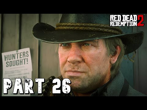 RED DEAD REDEMPTION 2 Gameplay Walkthrough Part 26 | The Joys of Civilization