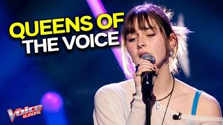 25 Women Delivered Absolute Masterclasses In Singing | The Voice