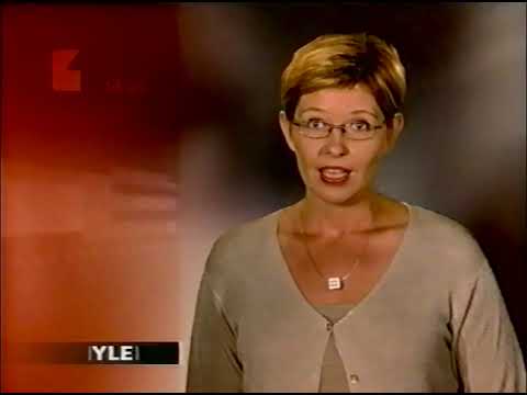 YLE TV1 Marjo Wilska kuuluttaa City Lights (2001)
