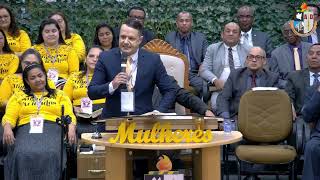 Pr Juliano Fraga - AD Belém Setor 26 Carapicuiba SP 39° UFADEC   17-10-2023