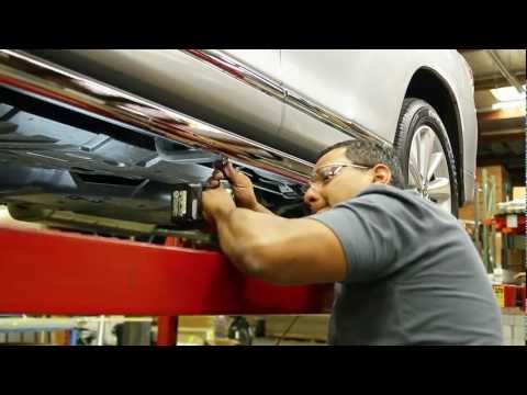 Toyota Highlander Running Board Installation Video by ATS Design
