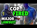 Officer Fired For Brutalizing Driver - 1 Million Dollar Lawsuit