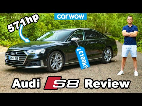 Nuevo Audi S8 reseña: ¿de verdad vale £100K?