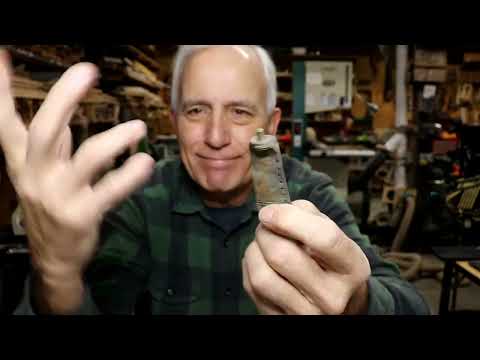 Vlog #179 40 Yrs As Luthier Progress on Washburn Mystery Find