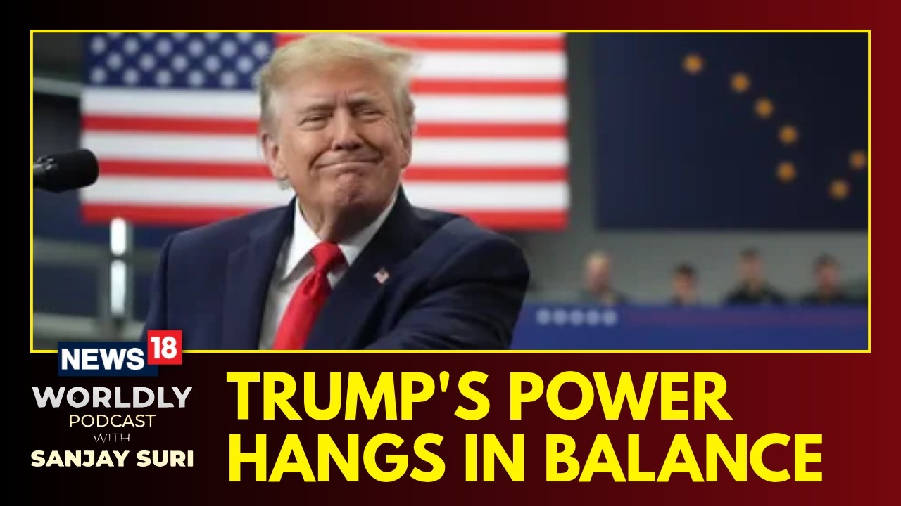 Video thumbnail for US Midterm Elections 2026: Trump Puts His Political Future on the Line as GOP Campaign Intensifies