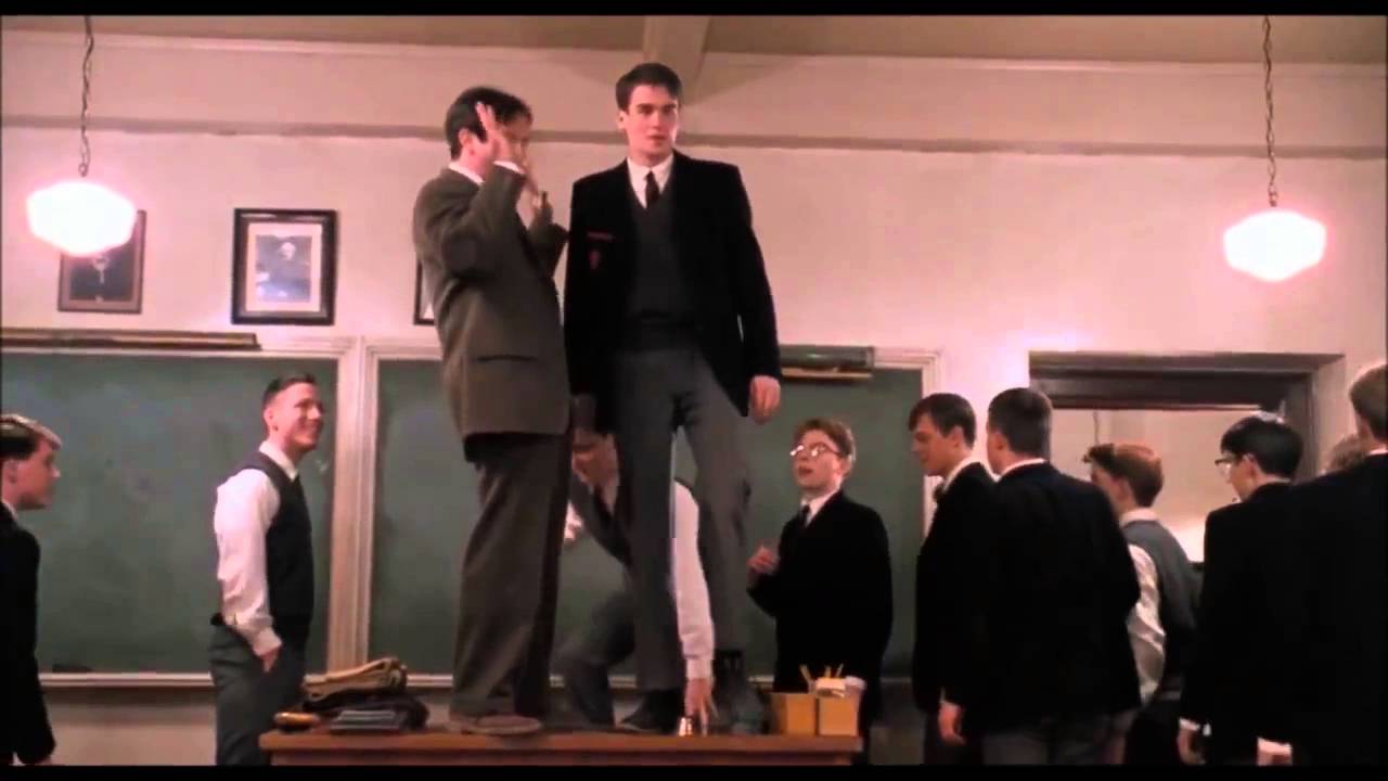 Guardare le cose da angolazioni diverse - L'attimo Fuggente