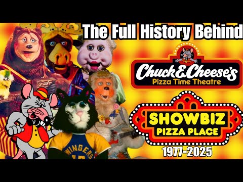 The Strange Full History Of Showbiz Pizza Place And Chuck E. Cheese's Pizza Time Theatre
