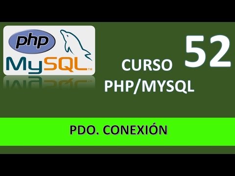 Curso PHP MySQL Presentación Vídeo 1