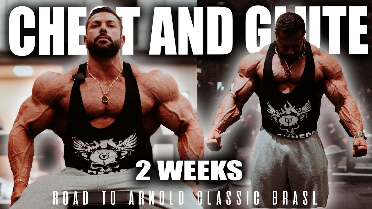 PERES ESTÁ FICANDO MAIS CONDICIONADO - TREINO DE PEITO + TREINO DE GLÚTEO E FEMORAL