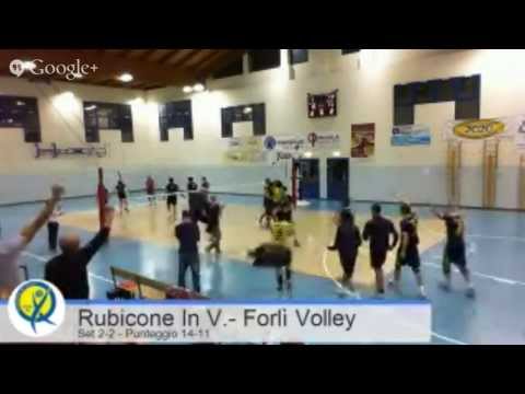 Serie C Maschile -  Rubicone In Volley - Forlì Volley - TIE-BREAK