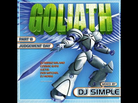 Goliath Part 8 - Judgement Day Mixed by DJ Simple