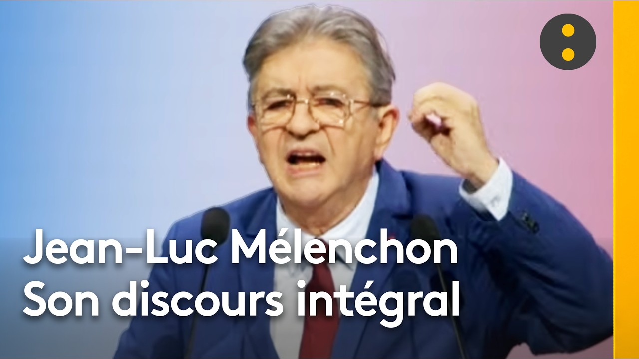 Illustration: Mélenchon à Clermont-Ferrand : le néolibéralisme en accusation
