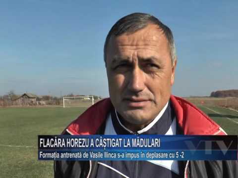 FLACARA HOREZU A CASTIGAT LA MADULARI