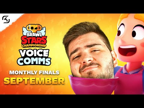 HOW MANY SKILLSHOTS CAN YOU DODGE | BRAWL STARS VOICE COMMS | SEPTEMBER FINALS