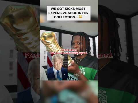 Der teuerste Schuh, den wir bei Got Kicks besitzen …