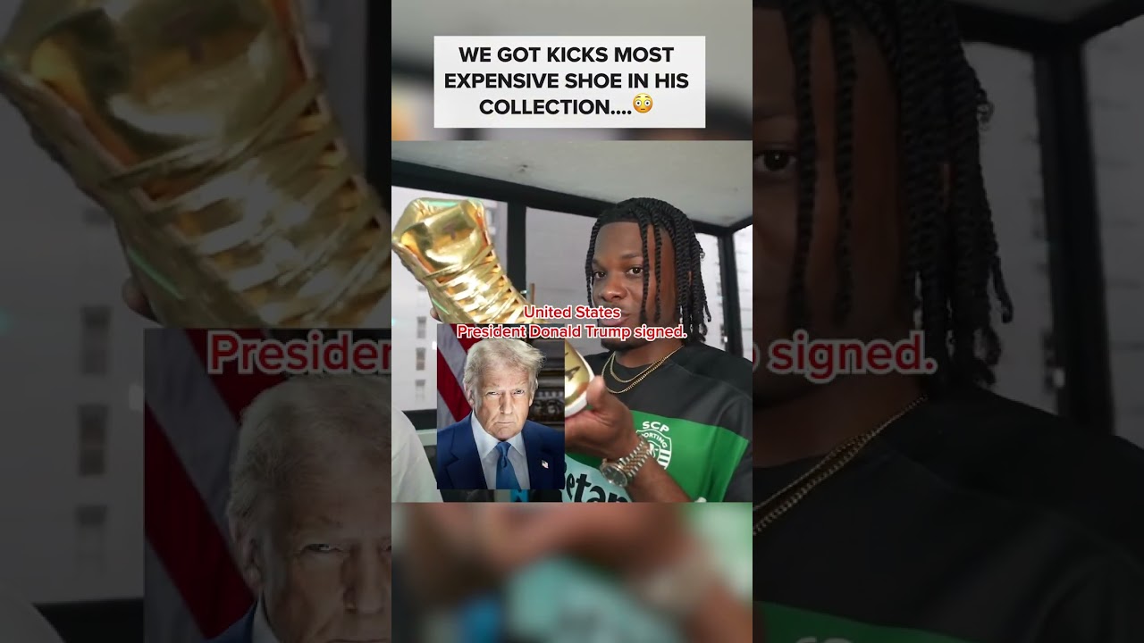 Most Expensive Shoe We Got Kicks Owns....